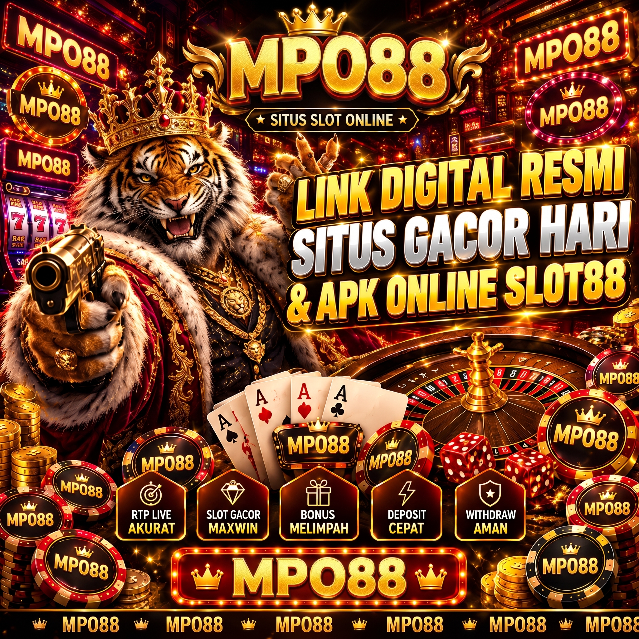 MPO88 >> Unduh Link Aplikasi Jackpot Paling Baru Dengan Game Slot Gacor Online Gratis